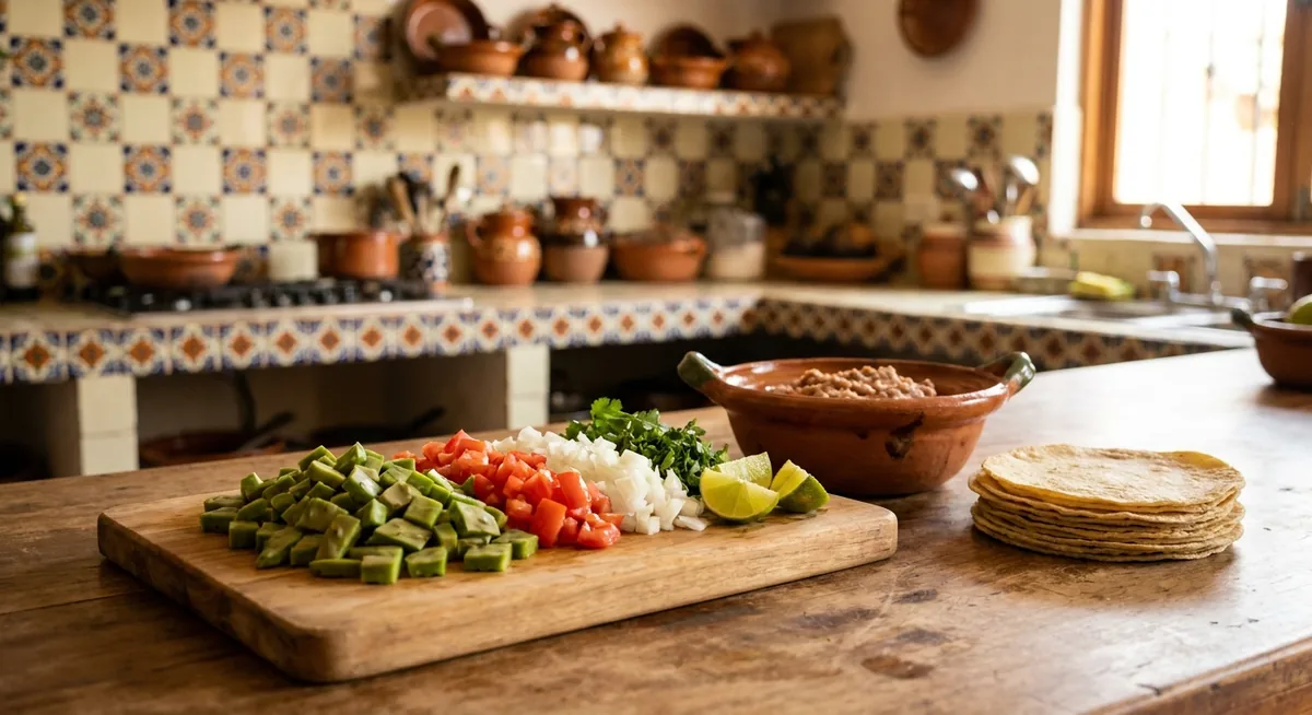 Preparación de alimentos