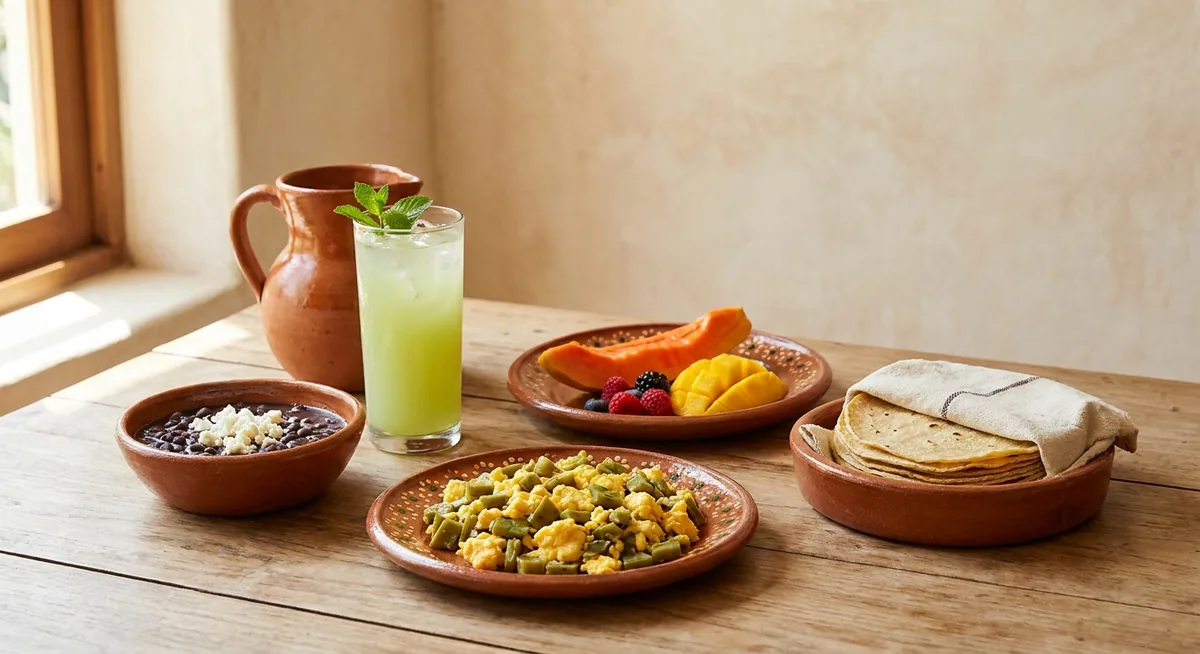 Desayuno saludable