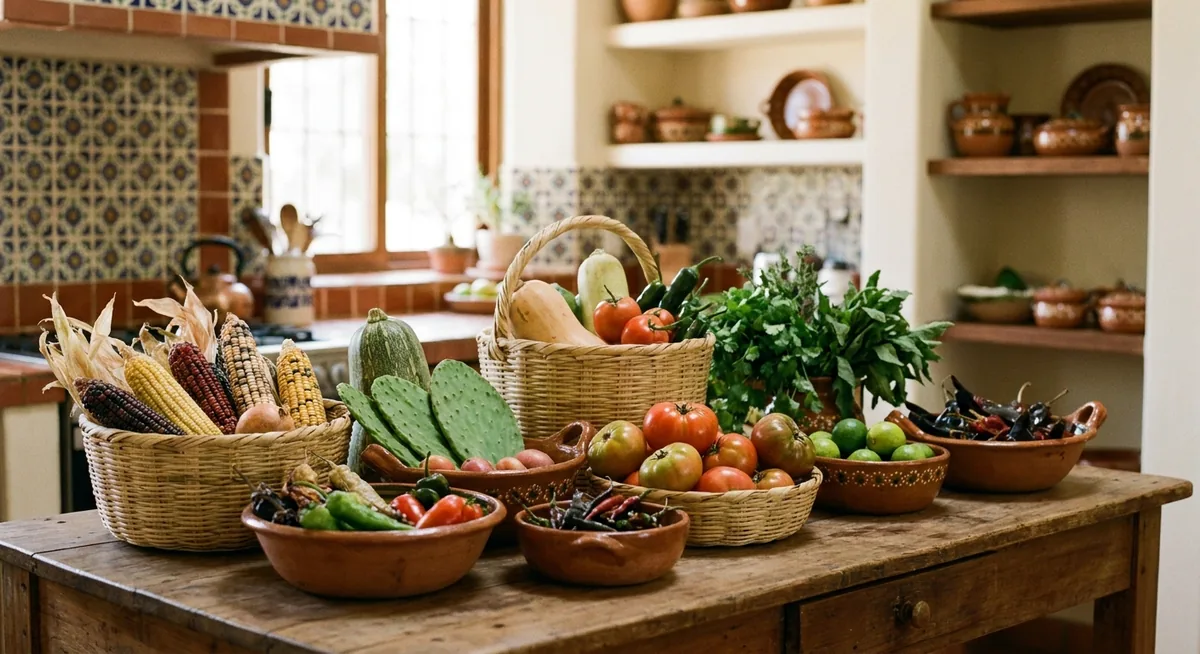 Ingredientes frescos y locales